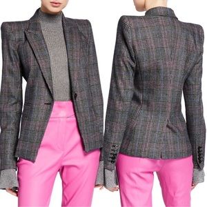 VERONICA BEARD Brock Plaid Dickey Blazer